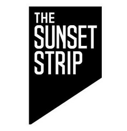 THE SUNSET STRIP logo