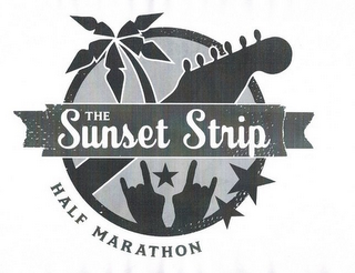 THE SUNSET STRIP HALF MARATHON logo