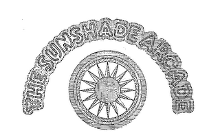 THE SUNSHADE ARCADE logo