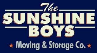 THE SUNSHINE BOYS MOVING & STORAGE CO. logo