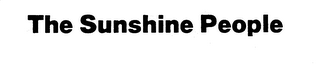 THE SUNSHINE PEOPLE logo