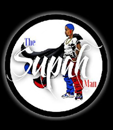 THE SUPAH MAN logo