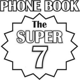 THE SUPER 7 PHONE BOOK logo