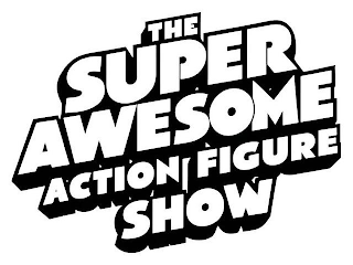 THE SUPER AWESOME ACTION FIGURE SHOW logo