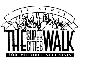 THE SUPER CITIES WALK FOR MULTIPLE SCLEROSIS logo