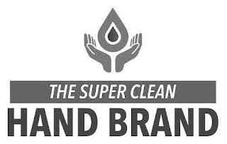 THE SUPER CLEAN HAND BRAND logo