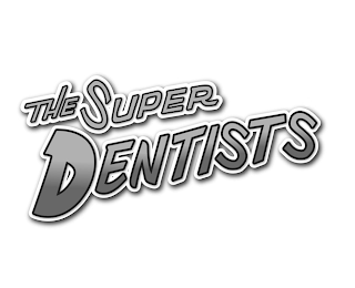THE SUPER DENTISTS logo