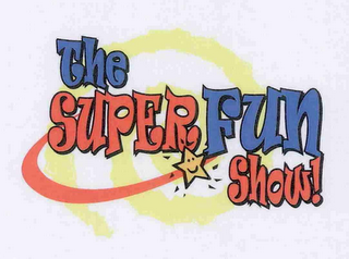 THE SUPER FUN SHOW! logo