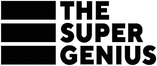 THE SUPER GENIUS logo