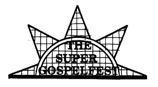 THE SUPER GOSPELFEST logo
