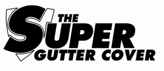 THE SUPER GUTTER COVER logo