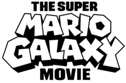 THE SUPER MARIO GALAXY MOVIE logo