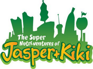 THE SUPER NUTRI-VENTURES OF JASPER + KIKI logo