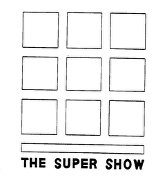 THE SUPER SHOW logo