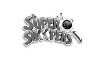 THE SUPER SNOOPERS logo