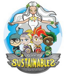 THE SUPER SUSTAINABLES logo