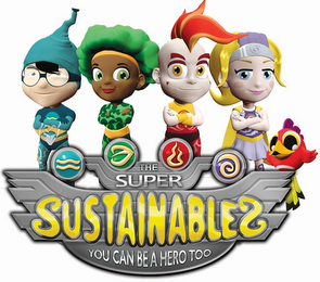 THE SUPER SUSTAINABLES YOU CAN BE A HERO TOO logo
