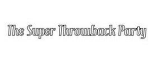 THE SUPER THROWBACK PARTY logo