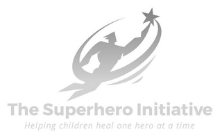 THE SUPERHERO INITIATIVE HELPING CHILDREN HEAL ONE HERO AT A TIME logo
