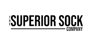 THE SUPERIOR SOCK COMPANY logo