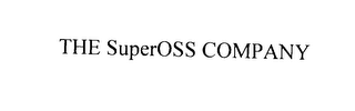 THE SUPEROSS COMPANY logo