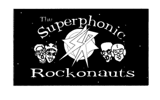 THE SUPERPHONIC ROCKONAUTS logo