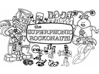 THE SUPERPHONIC ROCKONAUTS logo
