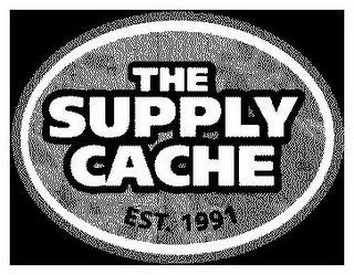 THE SUPPLY CACHE EST. 1991 logo