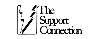 THE SUPPORT CONNECTION logo