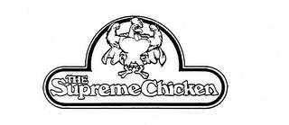 THE SUPREME CHICKEN logo