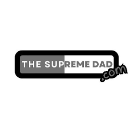 THE SUPREME DAD.COM logo