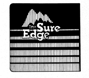 THE SURE EDGE logo