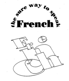 THE SURE WAY TO SPEAK FRENCH logo
