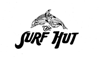 THE SURF HUT logo