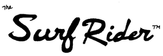 THE SURF RIDER logo