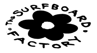 THE SURFBOARD FACTORY logo