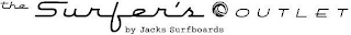THE SURFER'S OUTLET BY JACKS SURFBOARDS logo