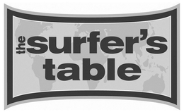 THE SURFER'S TABLE logo