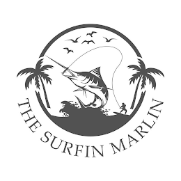 THE SURFIN MARLIN logo
