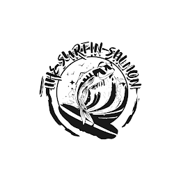 THE SURFIN SALMON logo