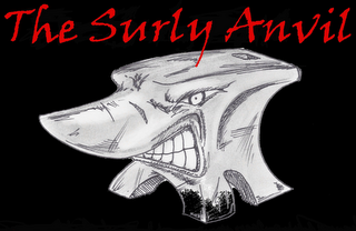 THE SURLY ANVIL logo