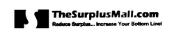 THE SURPLUSMALL.COM REDUCE SURPLUS...INCREASE YOUR BOTTOM LINE! logo