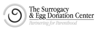 THE SURROGACY & EGG DONATION CENTER PARTNERING FOR PARENTHOOD logo