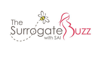 THE SURROGATE BUZZ WITH SAI logo