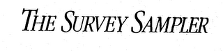 THE SURVEY SAMPLER logo
