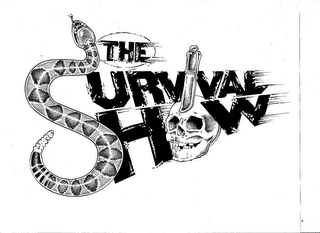 THE SURVIVAL SHOW logo