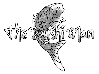 THE SUSHI MAN logo