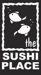 THE SUSHI PLACE logo