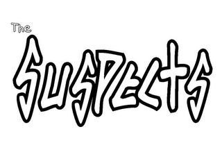 THE SUSPECTS logo
