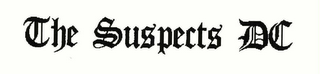THE SUSPECTS DC logo